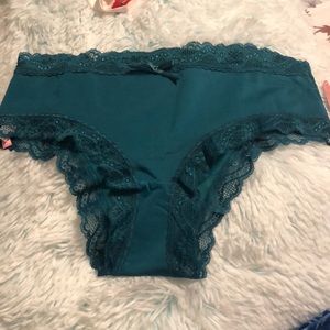 Splendies Teal panty size large